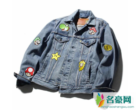 李维斯 x 超级马里奥联名释出 火了35年的游戏联名你会入手吗