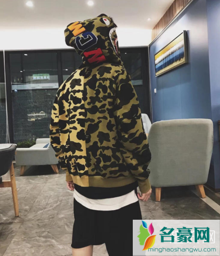 BAPE纽约门店15周年纪念系列第二弹发售 你还以为BAPE只有大鲨鱼吗