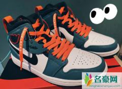 aj1鞋带自然垂落步骤 aj1自然垂落系法上脚图