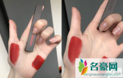 红地球丝绒唇釉G206适合黄皮吗 红地球丝绒唇釉G20