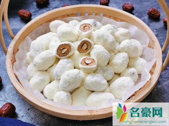 奶枣里面的杏仁什么口味1