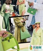 2020时髦女人最爱绿色，时尚女星同款色号单品值得