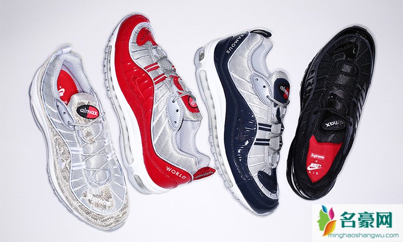 Nike和Supreme有哪些联名款 Supreme x Nike 历代联名球鞋一览