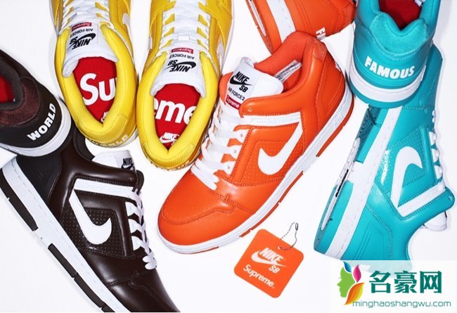 Nike和Supreme有哪些联名款 Supreme x Nike 历代联名球鞋一览