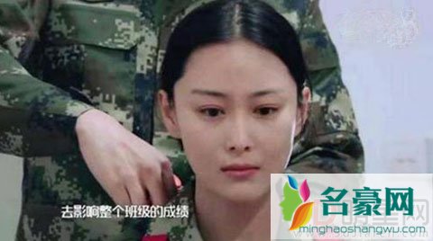 张馨予八卦黑历史 军人老公应该没那么大度量看着老婆跟别人亲亲我我甚至床戏吧