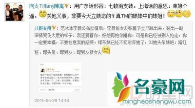 张馨予力挺何洁的原因 支持何洁难道是为了映射李晨?