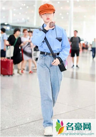 张子枫真实身高多高 是17岁该有的样子不整容自然美