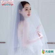 郭碧婷婚纱照曝光 身穿洁白婚纱犹如仙女下凡一般