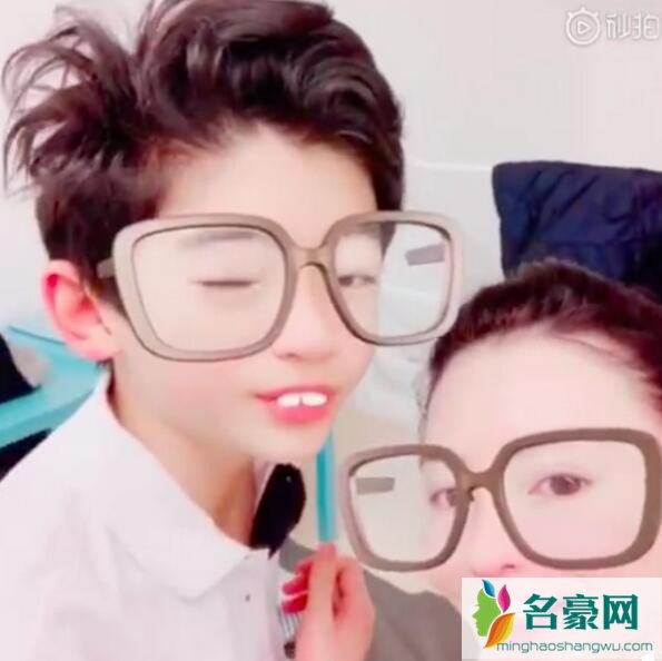 张柏芝视频截图
