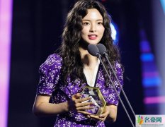 杨超越电视节获奖 从获奖感言中感受到她的成长