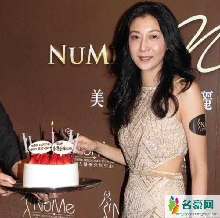吴绮莉迎46岁生日
