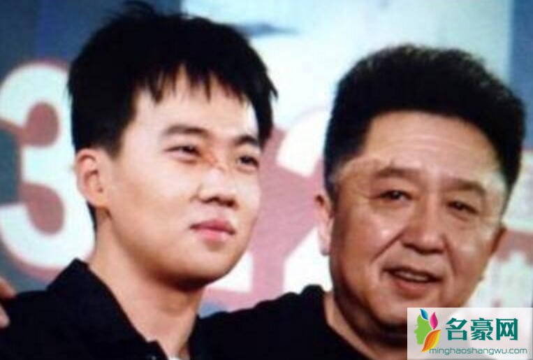 郭麒麟拍新戏受伤
