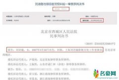 刘诗诗胜诉获赔10万 不实言论造成了巨大精神伤害
