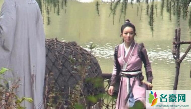 赵丽颖近照