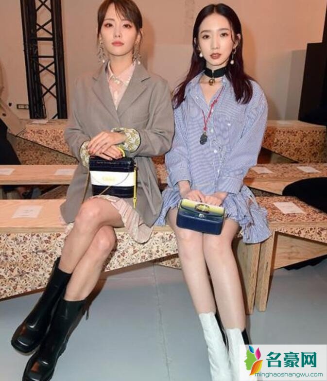 张嘉倪孟美岐同框