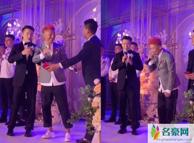 陈羽凡接婚礼商演