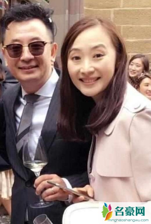 黄海波妻子首谈婚姻
