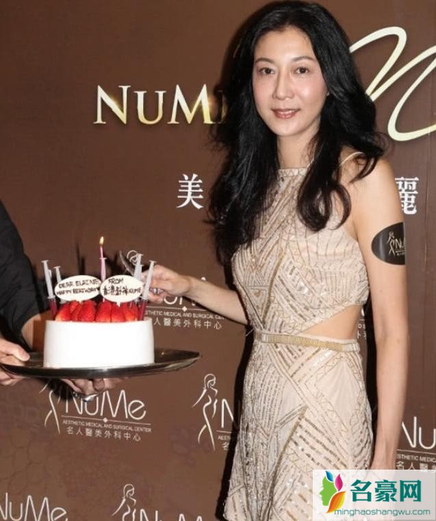 吴绮莉迎46岁生日