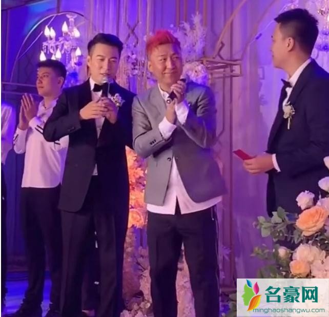 陈羽凡接婚礼商演