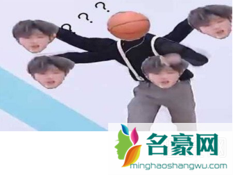 蔡徐坤打篮球为什么被全网黑 蔡徐坤打篮球什么梗 表情包高清