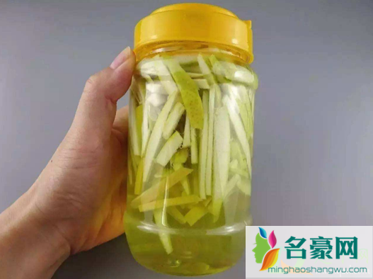 柚子皮怎么发酵能让它做花肥3