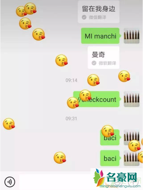 微信聊天满屏特效怎么弄2