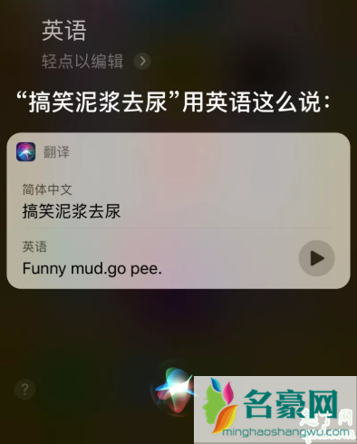 搞笑泥浆去尿英语怎么翻译 搞笑泥浆去尿是什么意思3