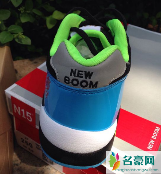 New Boom是什么牌子 NB起诉中国山寨新百伦New Boom