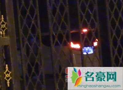 刘亦菲和干爹街头热吻 一看她干爹都是一脸色相