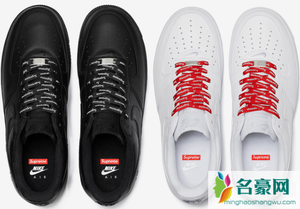 Supreme x Nike Air Force 1值得入手吗 Supreme x Nike Air Force 1有趣玩法