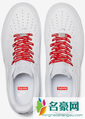 Supreme x Nike Air Force 1值得入手吗 Supreme x Nike Air Force 1有趣玩法