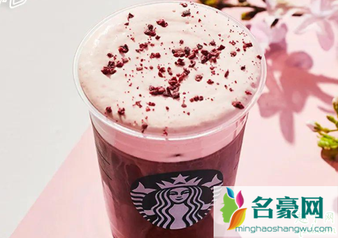 星巴克落樱飘雪冷萃多少钱一杯 星巴克落樱飘雪冷萃好喝吗1