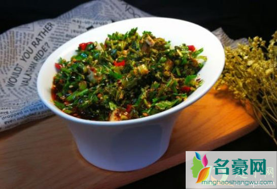 香椿切碎了还能焯水吗3