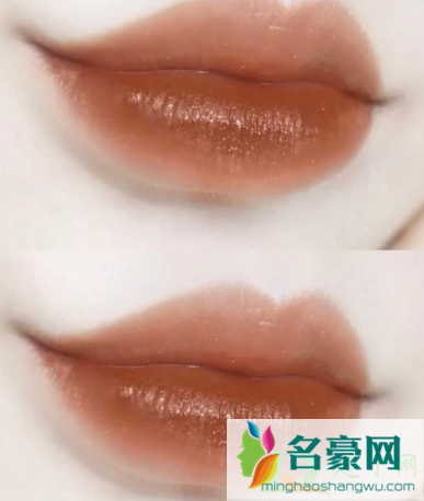 ysl214小粉条试色2