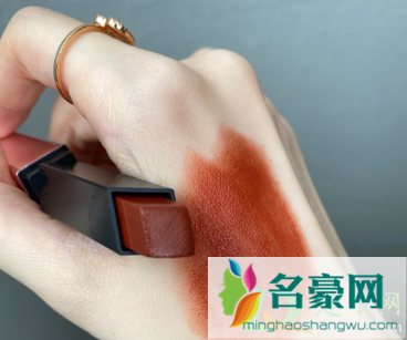 ysl214小粉条试色4