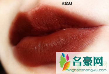 ysl214小粉条试色5