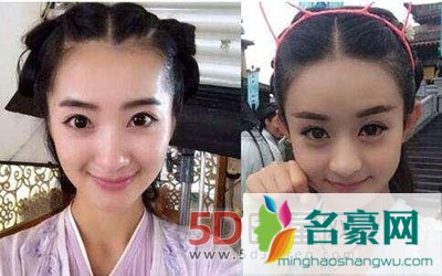 赵丽颖替身风波,赵丽颖会回应吗? 赵丽颖替身徐滢滢是谁
