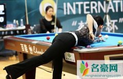 潘晓婷比赛胸部碰球压球9号照片 难道你比吕帅希胸