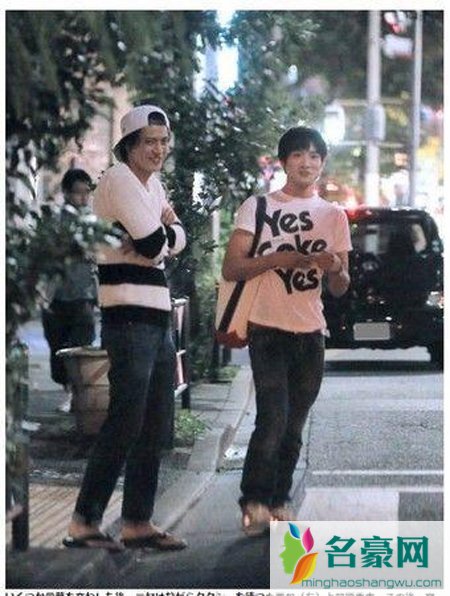 城田优与小栗旬吻戏 小栗旬被曝酒店开房