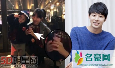 黄荷娜视频无名指戴戒指 疑似与朴有天低调完婚