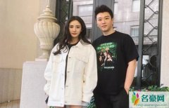 杨幂与男子亲昵合照 称呼可以看出两人关系不浅