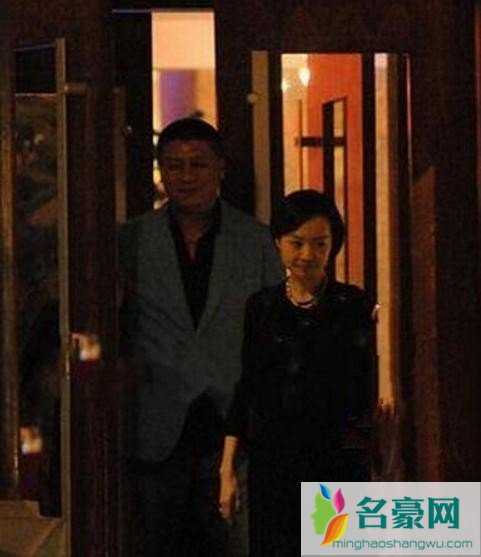 鲁豫前夫