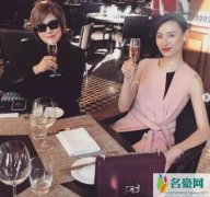 梁洛施晒奢华包 浑身散发着豪门阔太华贵的气质
