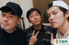 李晨陈赫鹿晗晒自拍 陈赫对镜头耍酷自拍画面十分