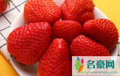 丹东草莓为什么那么大 洗过的草莓怎么保 存