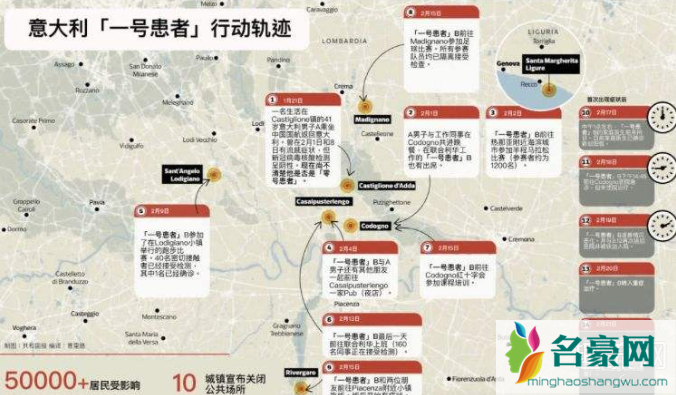 意大利1号病人治愈了吗 意大利1号病人是如何感染的