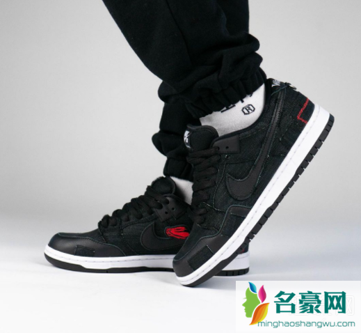 Wasted Youth × Nike Dunk SB Low上脚美图赏析 Wasted Youth × Dunk SB偏码吗