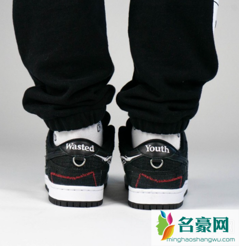 Wasted Youth × Nike Dunk SB Low上脚美图赏析 Wasted Youth × Dunk SB偏码吗