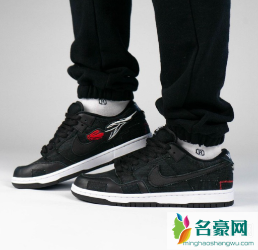 Wasted Youth × Nike Dunk SB Low上脚美图赏析 Wasted Youth × Dunk SB偏码吗