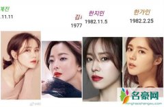 韩网评韩国十大美女都有谁，个个都是神仙颜值
